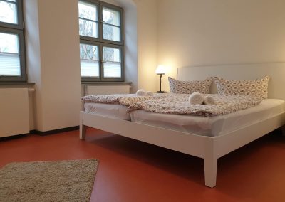 Doppelzimmer mit Doppelbett